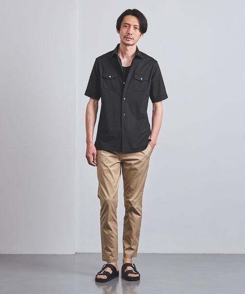 UNITED ARROWS（ユナイテッドアローズ）の「【WEB限定】テレコ タンクトップ（タンクトップ・メンズ・ブラック/ホワイト・S/M/L/XL）」の18枚目の写真