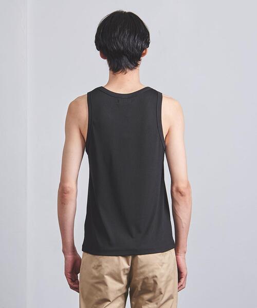 UNITED ARROWS（ユナイテッドアローズ）の「【WEB限定】テレコ タンクトップ（タンクトップ・メンズ・ブラック/ホワイト・S/M/L/XL）」の16枚目の写真