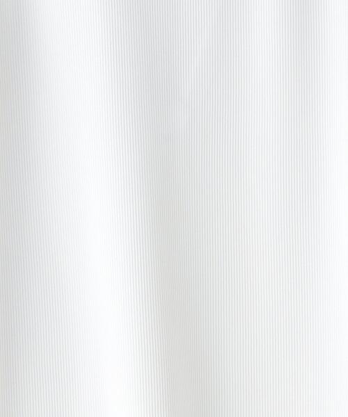 UNITED ARROWS（ユナイテッドアローズ）の「【WEB限定】テレコ タンクトップ（タンクトップ・メンズ・ブラック/ホワイト・S/M/L/XL）」の8枚目の写真