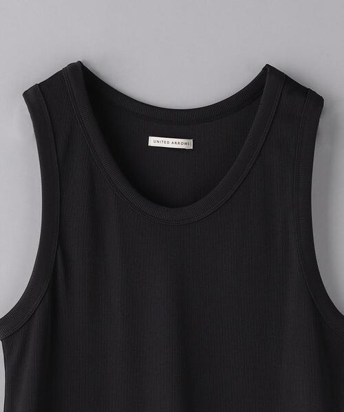 UNITED ARROWS（ユナイテッドアローズ）の「【WEB限定】テレコ タンクトップ（タンクトップ・メンズ・ブラック/ホワイト・S/M/L/XL）」の19枚目の写真