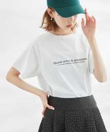 ROPE' PICNIC | RENU/Logo＆PhotoTシャツ(Tシャツ/カットソー)