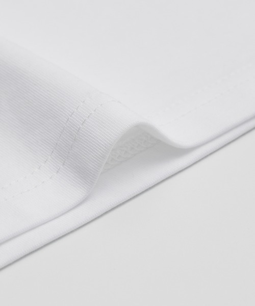 ROPE' PICNIC（ロペピクニック）の「RENU/Logo＆PhotoTシャツ（Tシャツ/カットソー・レディース・ホワイト系その他2/ブラック/ホワイト/ホワイト系その他・38）」の7枚目の写真