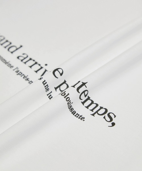 ROPE' PICNIC（ロペピクニック）の「RENU/Logo＆PhotoTシャツ（Tシャツ/カットソー・レディース・ホワイト系その他2/ブラック/ホワイト/ホワイト系その他・38）」の17枚目の写真