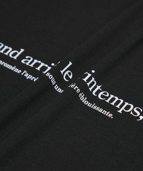 ROPE' PICNIC（ロペピクニック）の「RENU/Logo＆PhotoTシャツ（Tシャツ/カットソー・レディース・ホワイト系その他2/ブラック/ホワイト/ホワイト系その他・38）」の11枚目の写真