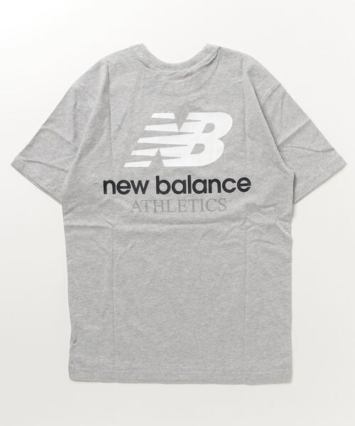 NEW BALANCE（ニューバランス）の「NB Athletics グラフィック ショートスリーブTシャツ（Tシャツ/カットソー・メンズ・ブラック/ライトグレー/ネイビー・LARGE/MEDIUM/XX-LARGE/X-LARGE/SMALL）」の16枚目の写真