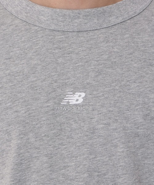 NEW BALANCE（ニューバランス）の「NB Athletics グラフィック ショートスリーブTシャツ（Tシャツ/カットソー・メンズ・ブラック/ライトグレー/ネイビー・LARGE/MEDIUM/XX-LARGE/X-LARGE/SMALL）」の11枚目の写真