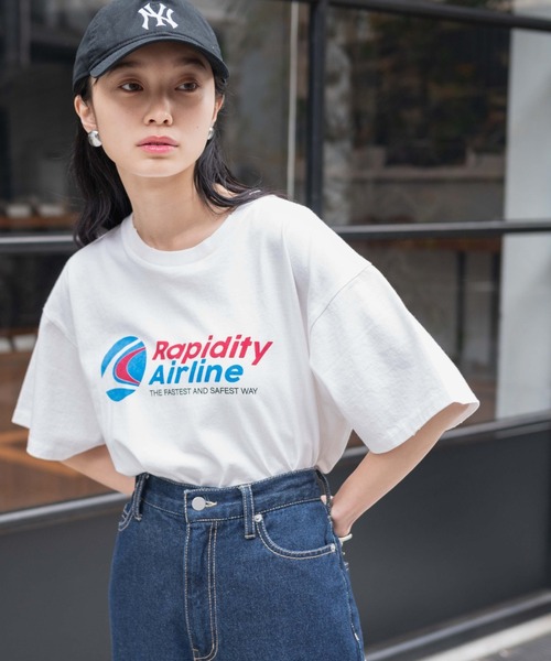 WEGO(ウィゴー)の「WEGO/ピグメントBIGTシャツ(Tシャツ/カットソー・レディース・その他1/ホワイト系その他/カーキ/ホワイト/スミクロ/ブルー/グリーン/その他2/レッド/その他5/その他6/その他4/アイボリー/オフホワイト/その他3/イエロー/サックスブルー/ピンク/その他10/その他8/その他11/その他9/その他7/その他14/その他12/その他13・FREE)」の6枚目の写真