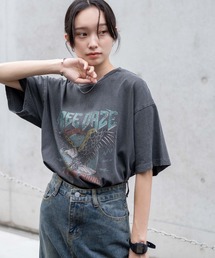 WEGO | WEGO/ピグメントBIGTシャツ(Tシャツ/カットソー)