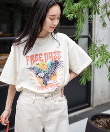 WEGO/ピグメントBIGTシャツ