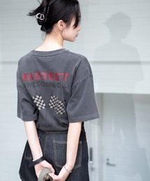 WEGO | WEGO/ピグメントBIGTシャツ(Tシャツ/カットソー)