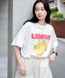 WEGO/ピグメントBIGTシャツ