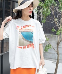 WEGO | WEGO/ピグメントBIGTシャツ(Tシャツ/カットソー)