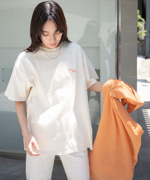 WEGO/ピグメントBIGTシャツ（Tシャツ/カットソー）｜WEGO