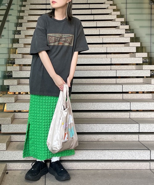 双挽乃保　コンパス　WEGOコラボ ビッグTシャツ　タグ付き、コード未開封品 コンパス WEGOコラボ ビッグTシャツ タグ付き、コード未開封品