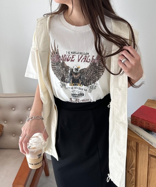 WEGO/ピグメントBIGTシャツ（Tシャツ/カットソー）｜WEGO