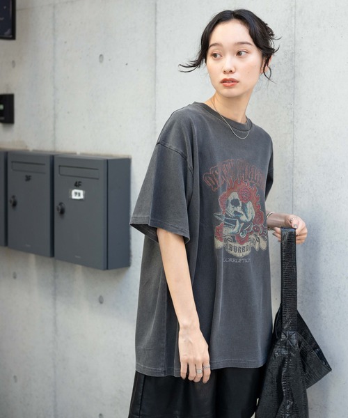 WEGO/ピグメントBIGTシャツ（Tシャツ/カットソー）｜WEGO