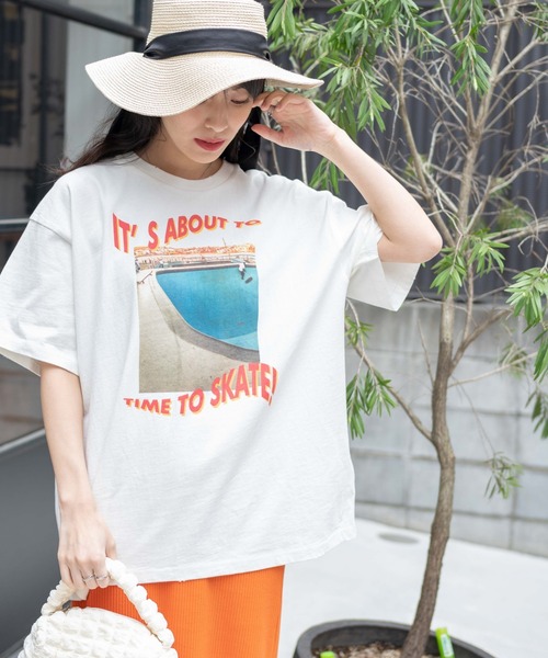 双挽乃保　コンパス　WEGOコラボ ビッグTシャツ　タグ付き、コード未開封品 コンパス WEGOコラボ ビッグTシャツ タグ付き、コード未開封品