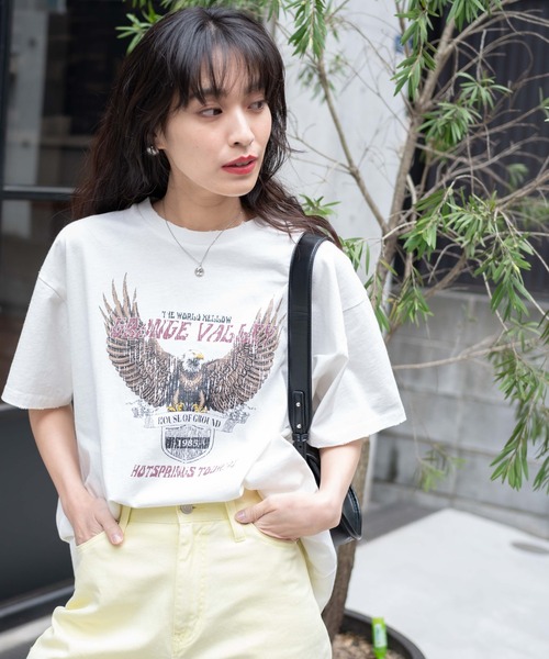 双挽乃保　コンパス　WEGOコラボ ビッグTシャツ　タグ付き、コード未開封品 双挽乃保 コンパス WEGOコラボ ビッグTシャツ タグ付き、コード