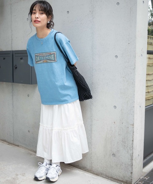 Tシャツ カットソー WEGO まとめ売り WEGO tシャツ WEGO/ZRCVゲームビッグTシャツ レディース