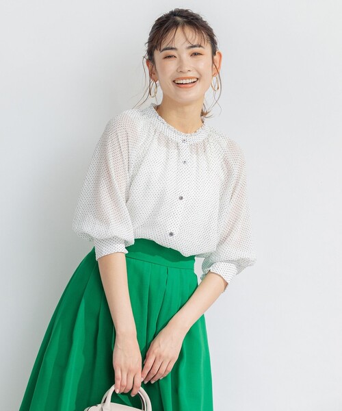 組曲(クミキョク)の「【抗菌・防臭】スクエアタンク(タンクトップ・レディース・アイボリー系/ブラック系・5/6)」の4枚目の写真