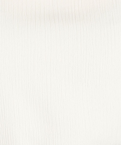 mysty woman（ミスティウーマン）の「【WEB限定】ふんわりパフスリーブブラウス 904489（シャツ/ブラウス・レディース・ブラック/ブルー/アイボリー/ライトベージュ・FREE）」の17枚目の写真