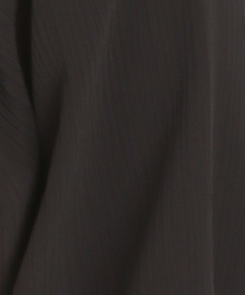 mysty woman（ミスティウーマン）の「【WEB限定】ふんわりパフスリーブブラウス 904489（シャツ/ブラウス・レディース・ブラック/ブルー/アイボリー/ライトベージュ・FREE）」の18枚目の写真