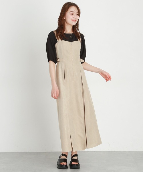 mysty woman（ミスティウーマン）の「【WEB限定】ふんわりパフスリーブブラウス 904489（シャツ/ブラウス・レディース・ブラック/ブルー/アイボリー/ライトベージュ・FREE）」の7枚目の写真