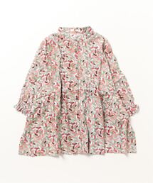 sandy | 【sandy】プリントスタンドカラータックブラウス(シャツ/ブラウス)