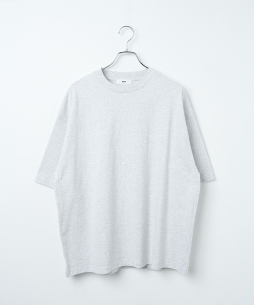 WEGO（ウィゴー）の「WEGO/ヘビーウエイトBIG半袖T（Tシャツ/カットソー・メンズ・グレー/ホワイト/ブラック・MEDIUM/LARGE）」の22枚目の写真