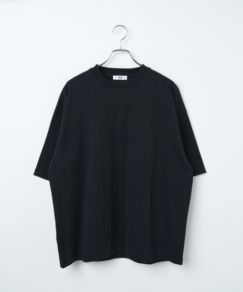 WEGO（ウィゴー）の「WEGO/ヘビーウエイトBIG半袖T（Tシャツ/カットソー・メンズ・グレー/ホワイト/ブラック・MEDIUM/LARGE）」の19枚目の写真