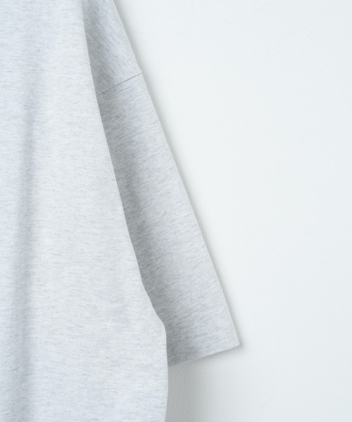 WEGO（ウィゴー）の「WEGO/ヘビーウエイトBIG半袖T（Tシャツ/カットソー・メンズ・グレー/ホワイト/ブラック・MEDIUM/LARGE）」の12枚目の写真