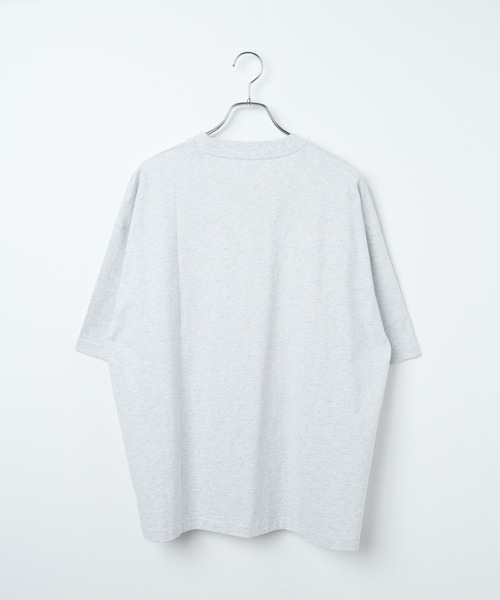 WEGO（ウィゴー）の「WEGO/ヘビーウエイトBIG半袖T（Tシャツ/カットソー・メンズ・グレー/ホワイト/ブラック・MEDIUM/LARGE）」の17枚目の写真