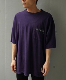 TENBOX | MANASTASH×TENBOX(マナスタッシュ×テンボックス) HEMP リバーシブルTEE(Tシャツ/カットソー)