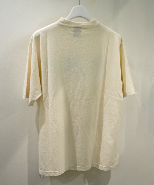 TENBOX（テンボックス）の「MANASTASH×TENBOX(マナスタッシュ×テンボックス) HEMP リバーシブルTEE（Tシャツ/カットソー・メンズ・その他/ブラック/ホワイト・M/L/XL）」の4枚目の写真