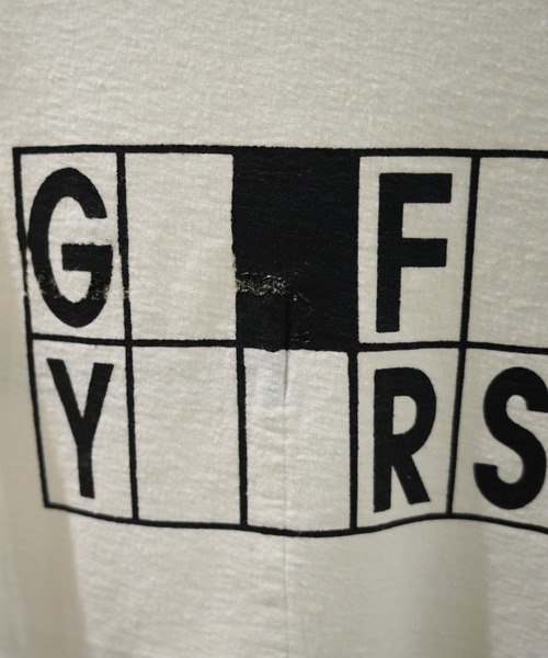 TENBOX（テンボックス）の「MANASTASH×TENBOX(マナスタッシュ×テンボックス) HEMP リバーシブルTEE（Tシャツ/カットソー・メンズ・その他/ブラック/ホワイト・M/L/XL）」の9枚目の写真