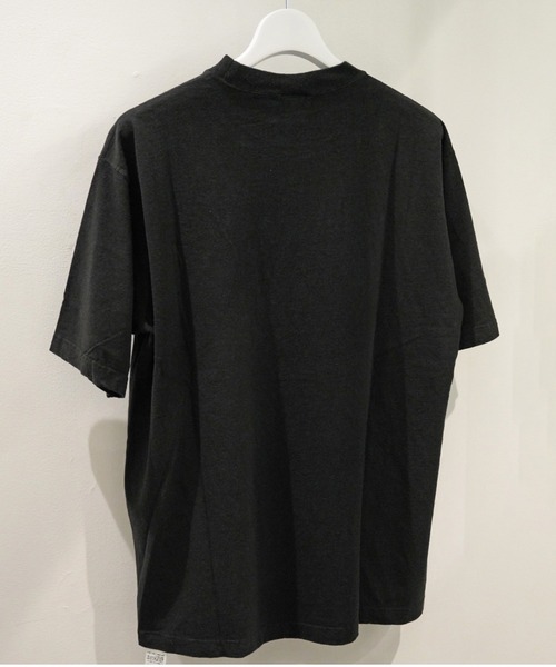 TENBOX（テンボックス）の「MANASTASH×TENBOX(マナスタッシュ×テンボックス) HEMP リバーシブルTEE（Tシャツ/カットソー・メンズ・その他/ブラック/ホワイト・M/L/XL）」の10枚目の写真