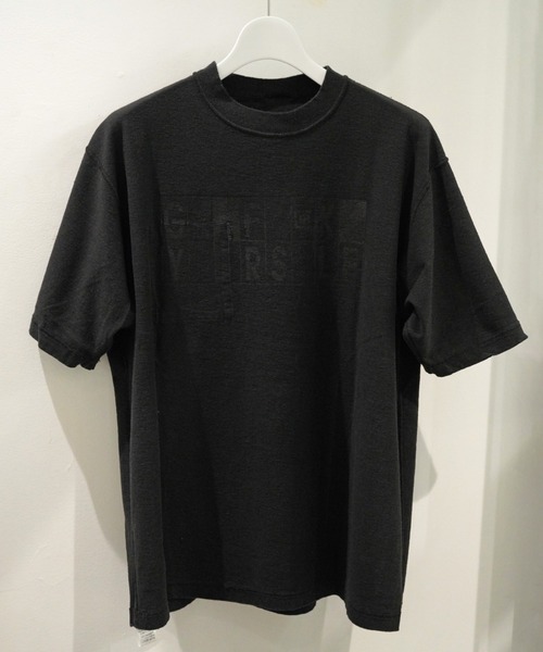 TENBOX（テンボックス）の「MANASTASH×TENBOX(マナスタッシュ×テンボックス) HEMP リバーシブルTEE（Tシャツ/カットソー・メンズ・その他/ブラック/ホワイト・M/L/XL）」の12枚目の写真