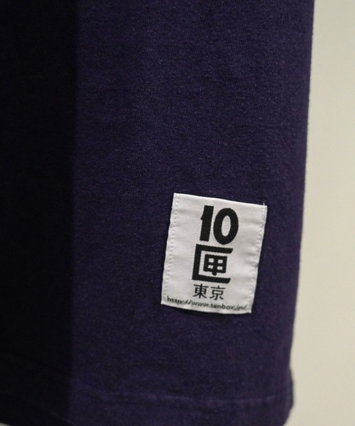 TENBOX（テンボックス）の「MANASTASH×TENBOX(マナスタッシュ×テンボックス) HEMP リバーシブルTEE（Tシャツ/カットソー・メンズ・その他/ブラック/ホワイト・M/L/XL）」の15枚目の写真