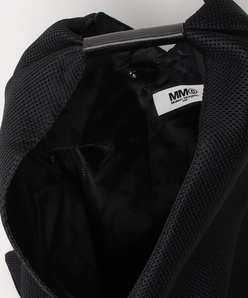 MM6 Maison Margiela(エムエムシックス メゾン マルジェラ)の「CLASSIC JAPANESE HAND BAG(トートバッグ・レディース・ブラック・ONE SIZE)」の7枚目の写真