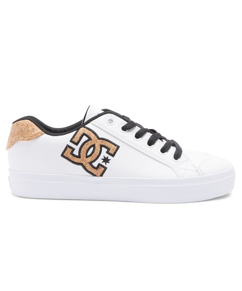 DC SHOES（ディーシーシューズ）の「Ws CHELSEA PLUS SE S/DCローカットスニーカー（スニーカー・レディース・ホワイト・22cm/23cm/23.5cm/24cm/24.5cm/25cm）」の3枚目の写真