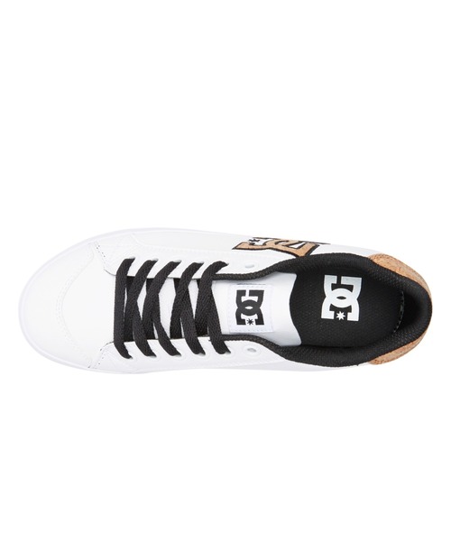 DC SHOES（ディーシーシューズ）の「Ws CHELSEA PLUS SE S/DCローカットスニーカー（スニーカー・レディース・ホワイト・22cm/23cm/23.5cm/24cm/24.5cm/25cm）」の2枚目の写真