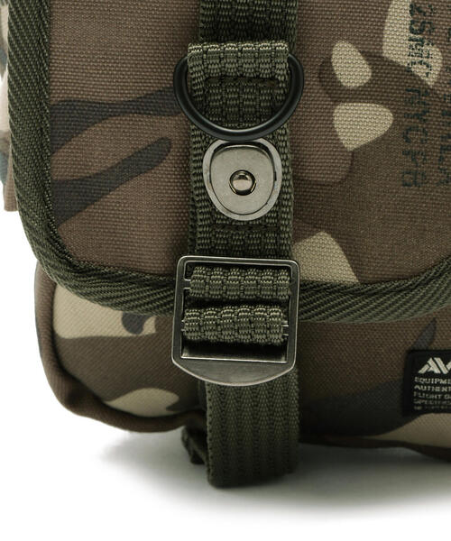 AVIREX(アヴィレックス)の「EAGLE 2WAY SHOULDER LEG BAG / イーグル 2WAYショルダー レッグバッグ / AVX 348 / AVIREX / アヴィレックス(ボディバッグ/ウエストポーチ・メンズ・カーキ/ベージュ/ネイビー/ブラック/その他3・F)」の14枚目の写真