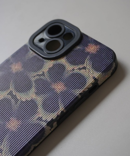 グラフィック デザイン アート iPhone ケース ( iPhone 11 / 12