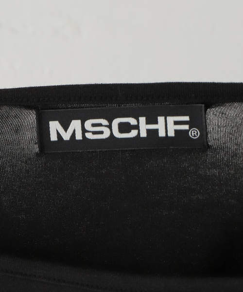 MSCHF(ミスチーフ)の「【MSCHF/ミスチーフ】 STRETCH OVERLAP TOP:タンクトップ(タンクトップ・レディース・ブラック/アイボリー・SMALL)」の21枚目の写真