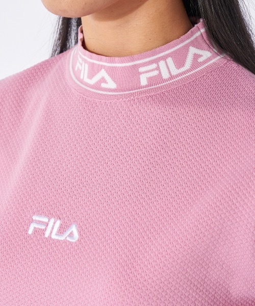 FILA GOLF（フィラゴルフ ）の「【FILA GOLF:フィラゴルフ】レディースワンピース　ゴルフ（ワンピース・レディース・ライム/ブラック/ブルー/ピンク・LARGE/MEDIUM/SMALL）」の17枚目の写真