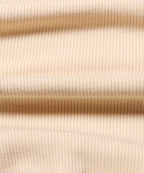 ROOPTOKYO(ループトウキョウ)の「Raglan long sleeve Tshirt/ラグランロングスリーブTシャツ(Tシャツ/カットソー・レディース・ホワイト/ブラウン/グレー・S/M/L)」の9枚目の写真