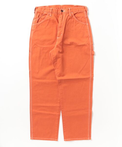 Wrangler(ラングラー)の「Wrangler Painter Pants /ラングラー ペインターパンツ(デニムパンツ・メンズ・ブラック/サックスブルー/アイボリー/インディゴブルー/オレンジ/ブルー/マスタード・S/M/L)」の7枚目の写真