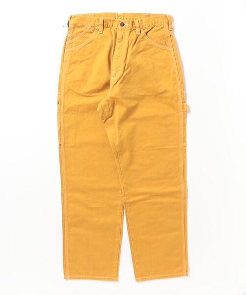 Wrangler(ラングラー)の「Wrangler Painter Pants /ラングラー ペインターパンツ(デニムパンツ・メンズ・ブラック/サックスブルー/アイボリー/インディゴブルー/オレンジ/ブルー/マスタード・S/M/L)」の6枚目の写真