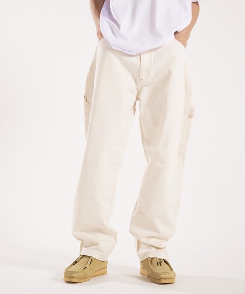 Wrangler(ラングラー)の「Wrangler Painter Pants /ラングラー ペインターパンツ(デニムパンツ・メンズ・ブラック/サックスブルー/アイボリー/インディゴブルー/オレンジ/ブルー/マスタード・S/M/L)」の8枚目の写真
