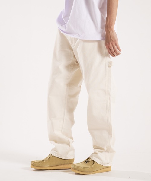 Wrangler(ラングラー)の「Wrangler Painter Pants /ラングラー ペインターパンツ(デニムパンツ・メンズ・ブラック/サックスブルー/アイボリー/インディゴブルー/オレンジ/ブルー/マスタード・S/M/L)」の10枚目の写真